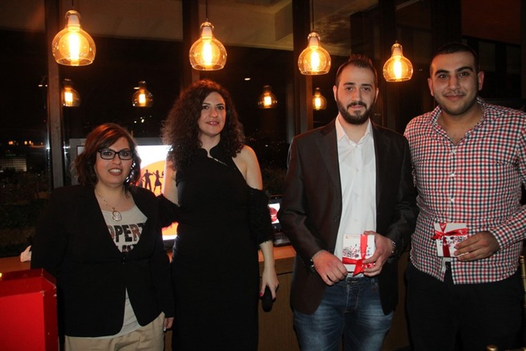 Virgin Megastore's Award Ceremony for the Achievements of 2014